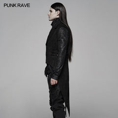 WY-1082MJM Gothic Floral Swallow-tailed Waistcoat?-??Punk Rave Clothing