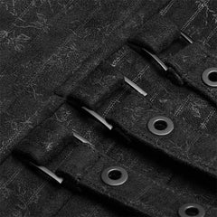 WY-1082MJM Gothic Floral Swallow-tailed Waistcoat?-??Punk Rave Clothing