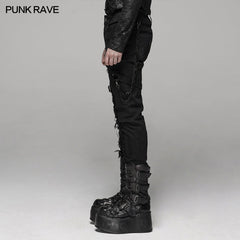 WK-388XCM Punk Pants?-??Punk Rave Clothing