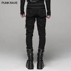 WK-388XCM Punk Pants?-??Punk Rave Clothing