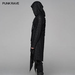 WY-1086WYM Diablo Vintage Long Coat?-??Punk Rave Clothing