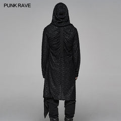 WY-1086WYM Diablo Vintage Long Coat?-??Punk Rave Clothing