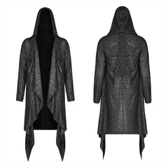 WY-1086WYM Diablo Vintage Long Coat?-??Punk Rave Clothing