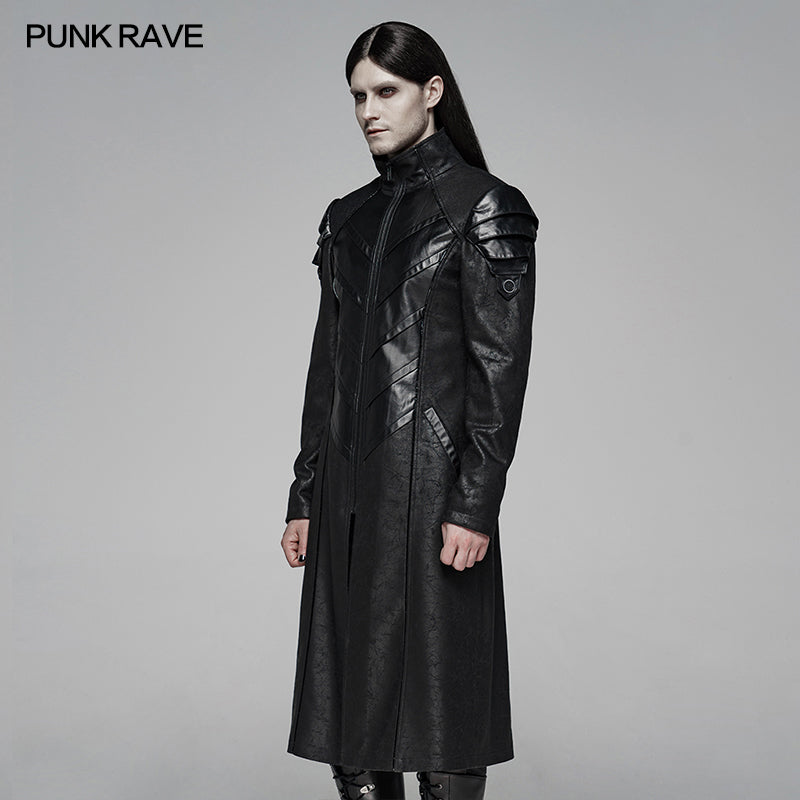WY-1111XCM Punk Long Jacket?-??Punk Rave Clothing