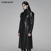 WY-1111XCM Punk Long Jacket?-??Punk Rave Clothing