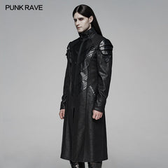 WY-1111XCM Punk Long Jacket?-??Punk Rave Clothing
