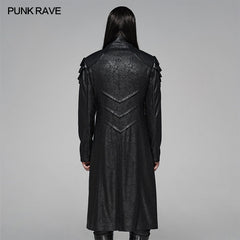 WY-1111XCM Punk Long Jacket?-??Punk Rave Clothing