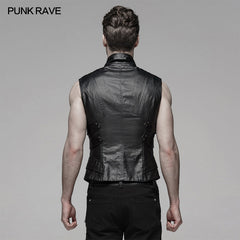 WY-1107MJM Punks Future Style Vest?-??Punk Rave Clothing