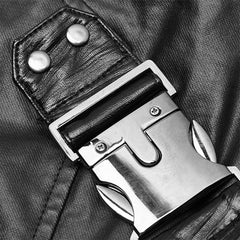 WY-1107MJM Punks Future Style Vest?-??Punk Rave Clothing