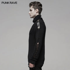 WM-053TMM Uniform Sweater?-??Punk Rave Clothing