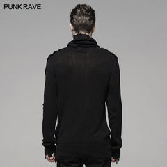 WM-053TMM Uniform Sweater?-??Punk Rave Clothing