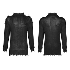 WM-053TMM Uniform Sweater?-??Punk Rave Clothing