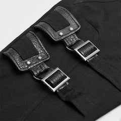 WK-384XCM Punk Handsome Stretch Trousers?-??Punk Rave Clothing