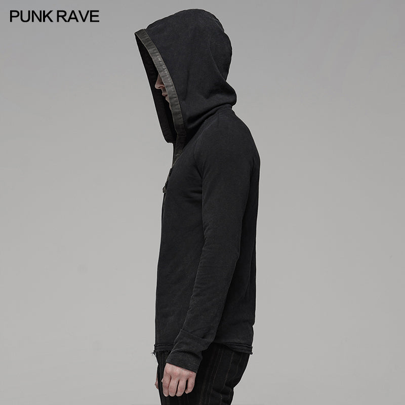 WT-582TCM Steam Punk Hoodie?-??Punk Rave Clothing