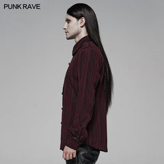 WY-1071CCM Military Style Shirt?-??Punk Rave Clothing