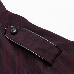 WY-1071CCM Military Style Shirt?-??Punk Rave Clothing