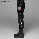 WK-386XCM Military Painted Pants?-??Punk Rave Clothing