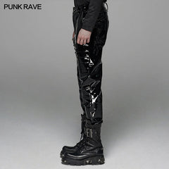 WK-386XCM Military Painted Pants?-??Punk Rave Clothing