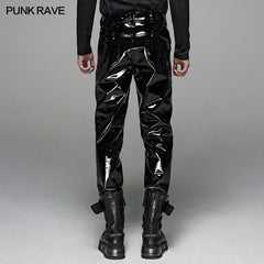 WK-386XCM Military Painted Pants?-??Punk Rave Clothing