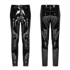 WK-386XCM Military Painted Pants?-??Punk Rave Clothing