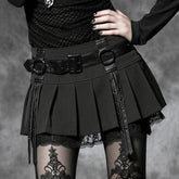 Q-220 Elegant Sexy Short Tight Mini Gothic Skirt?-??Punk Rave Clothing
