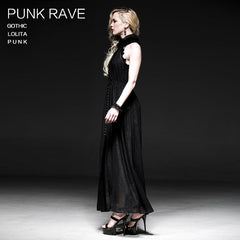 Q-235 Hot Sale Sexy Fashionable Elegant Prom Night Lace Gothic Dresses?-??Punk Rave Clothing