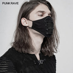 WS-381KZM Daily punk strapping mask?-??Punk Rave Clothing