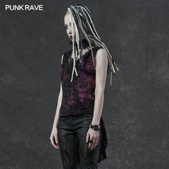 WT-653BXF 2020 Gothic Gorgeous vest?-??Punk Rave Clothing