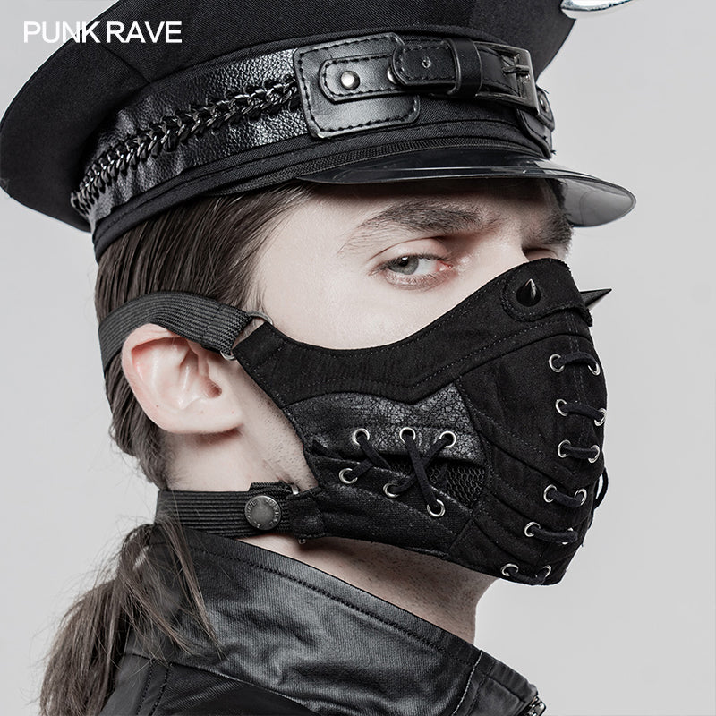 WS-370KZM Punk cool face masks?-??Punk Rave Clothing