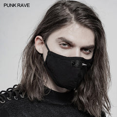 WS-377KZM Daily punk imitation nosering mask?-??Punk Rave Clothing