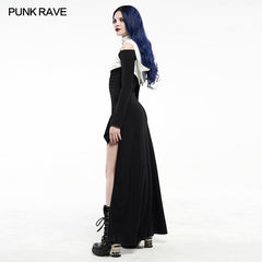 WQ-478LQF Saint-Girl Gothic Dress?-??Punk Rave Clothing