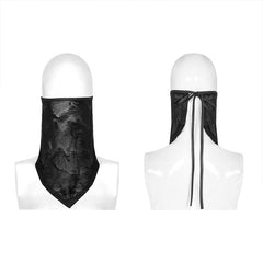 WS-407KZF Punk daily dustproof triangular face kerchief?-??Punk Rave Clothing