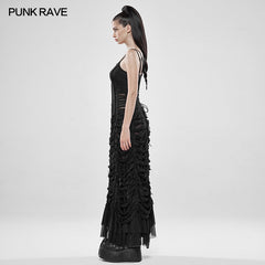 WQ-438 Diablo dry Well Creature Dress?-??Punk Rave Clothing