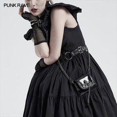 WS-412BBF Punk Mini bag?-??Punk Rave Clothing