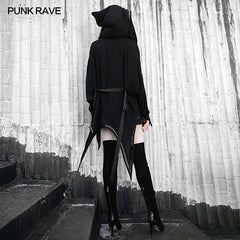 OPY-456XDF Irregular hem Coat?-??Punk Rave Clothing
