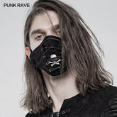 WS-376KZM Daily Punk Ghost Head Mask?-??Punk Rave Clothing