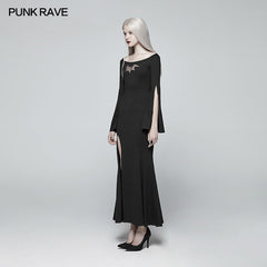 WQ-376 Gothic Bat Code Dress?-??Punk Rave Clothing