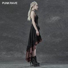 WQ-501LQF Steampunk daily dresses?-??Punk Rave Clothing