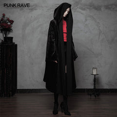 OPY-339ECF Witchs Long Cardigan Jacket?-??Punk Rave Clothing