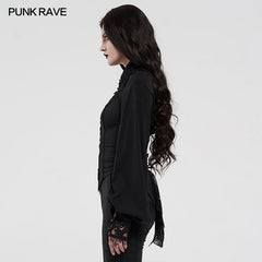 WY-1210CCF Gothic court blouse?-??Punk Rave Clothing