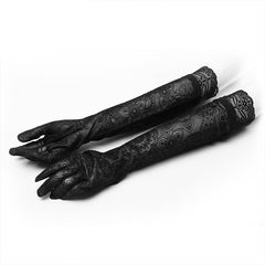 WS-392SSF Gothic daily lace mittens?-??Punk Rave Clothing