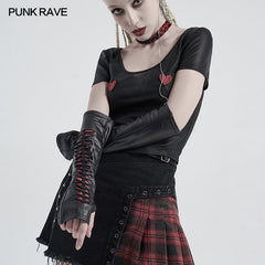 WS-400SSF Gothic flame sleeves?-??Punk Rave Clothing