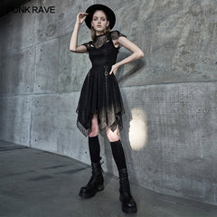 OPQ-787LQF 2020 Daily Lace Dress?-??Punk Rave Clothing