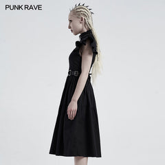WLQ-097LQF Lolita rebellious girl dress?-??Punk Rave Clothing