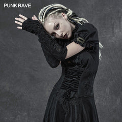 WS-406SSF Gorgeous Gothic sleeves?-??Punk Rave Clothing