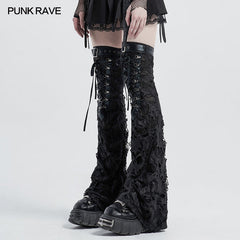 WS-395JTF Punk decadent shabby Leg sleeve?-??Punk Rave Clothing