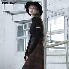 OPT-535TCF LOGO printing functional fitted T-shirt?-??Punk Rave Clothing