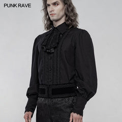 WS-369YDM Exquisite Gothic Girdle?-??Punk Rave Clothing