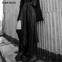 OPQ-731BQF 2020 Daily Irregular Half Skirt?-??Punk Rave Clothing