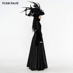 WQ-487LQF Gothic gogerous court dress?-??Punk Rave Clothing
